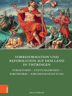cover image of Vorreformation und Reformation auf dem Land in Thüringen